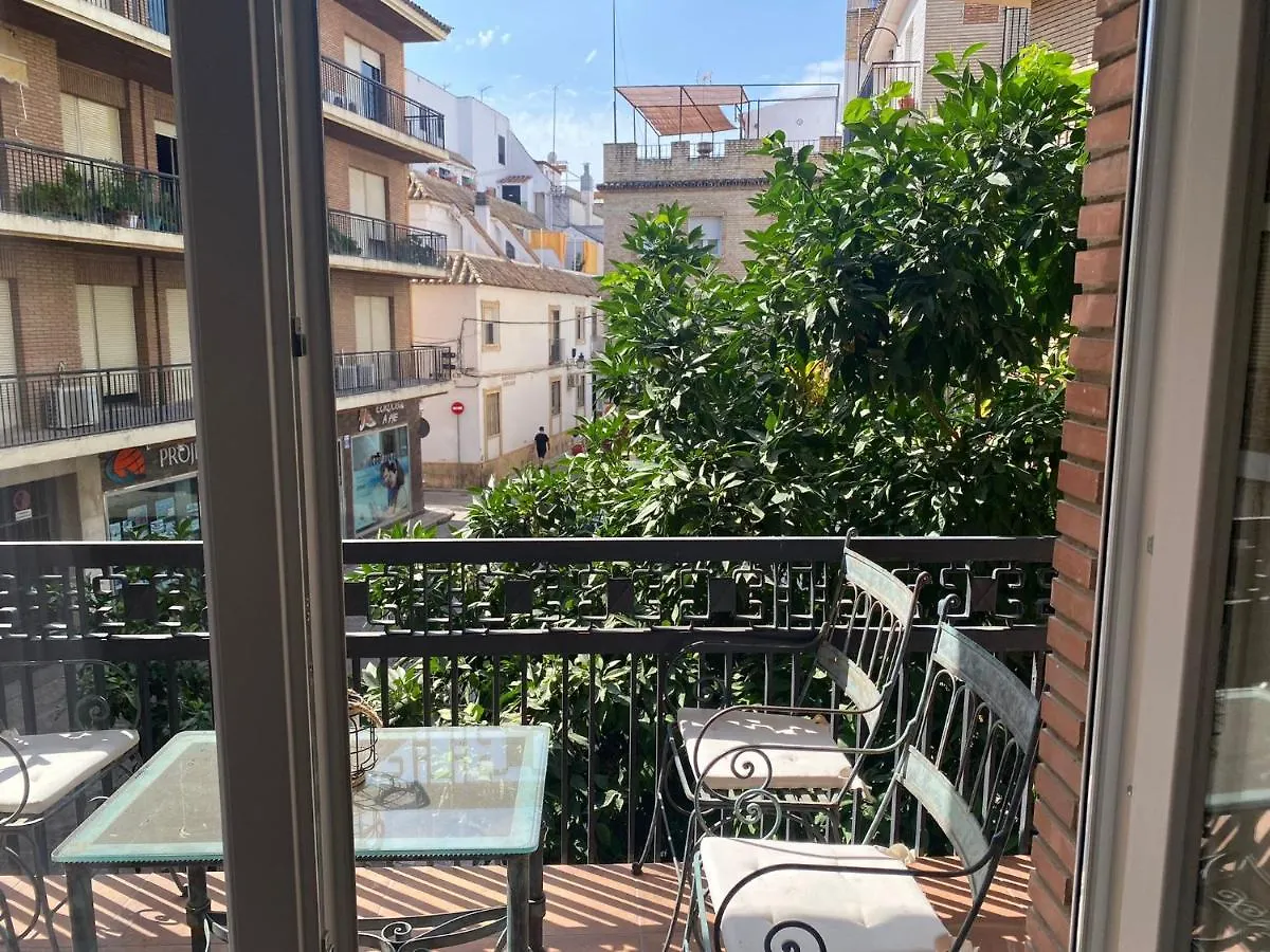 Apartment Ferienwohnung Entrenaranjos Córdoba