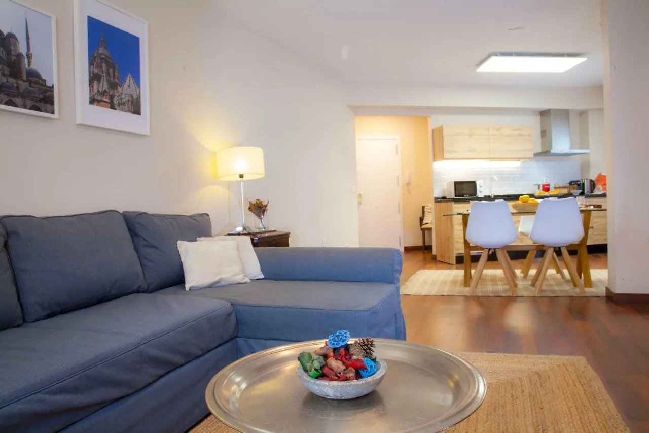Apartment Ferienwohnung Entrenaranjos Córdoba Spanien